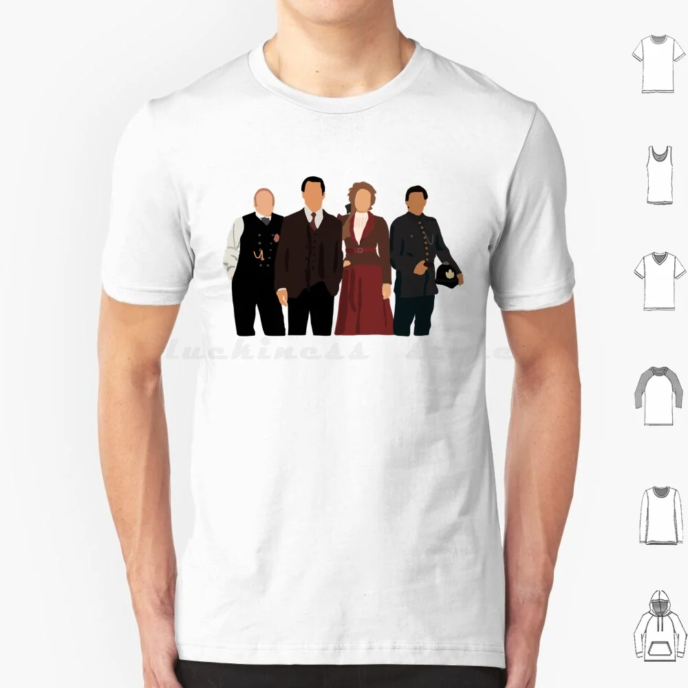 

Футболка Murdoch Mysteries Cast, хлопковая крутая футболка 6xl, Murdoch Mysteries Murdoch Julia Ogden William Murdoch George Crabtree