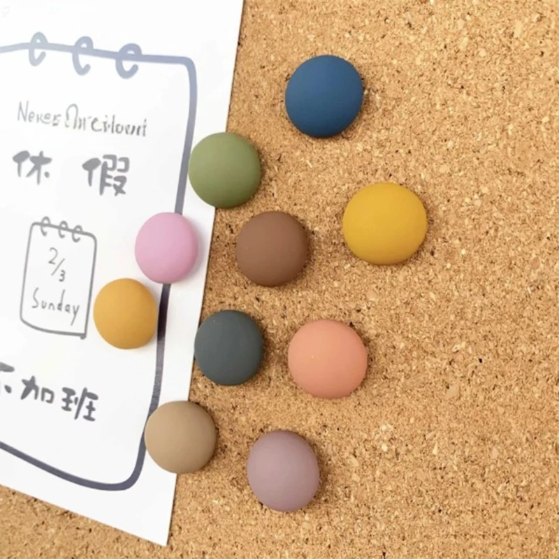 Pushpin Colorful Map Pin, Sewing Pins for Sewing Project DIY Jewelry Crafts