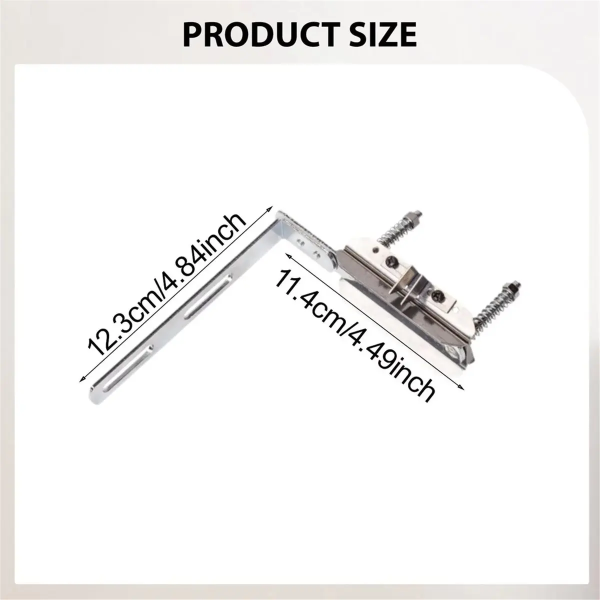 A689FHOT]Adjustable Elastic Guide Clip & Holder for Coverstitch Simple Tension Clip for High- Elastic Sewing