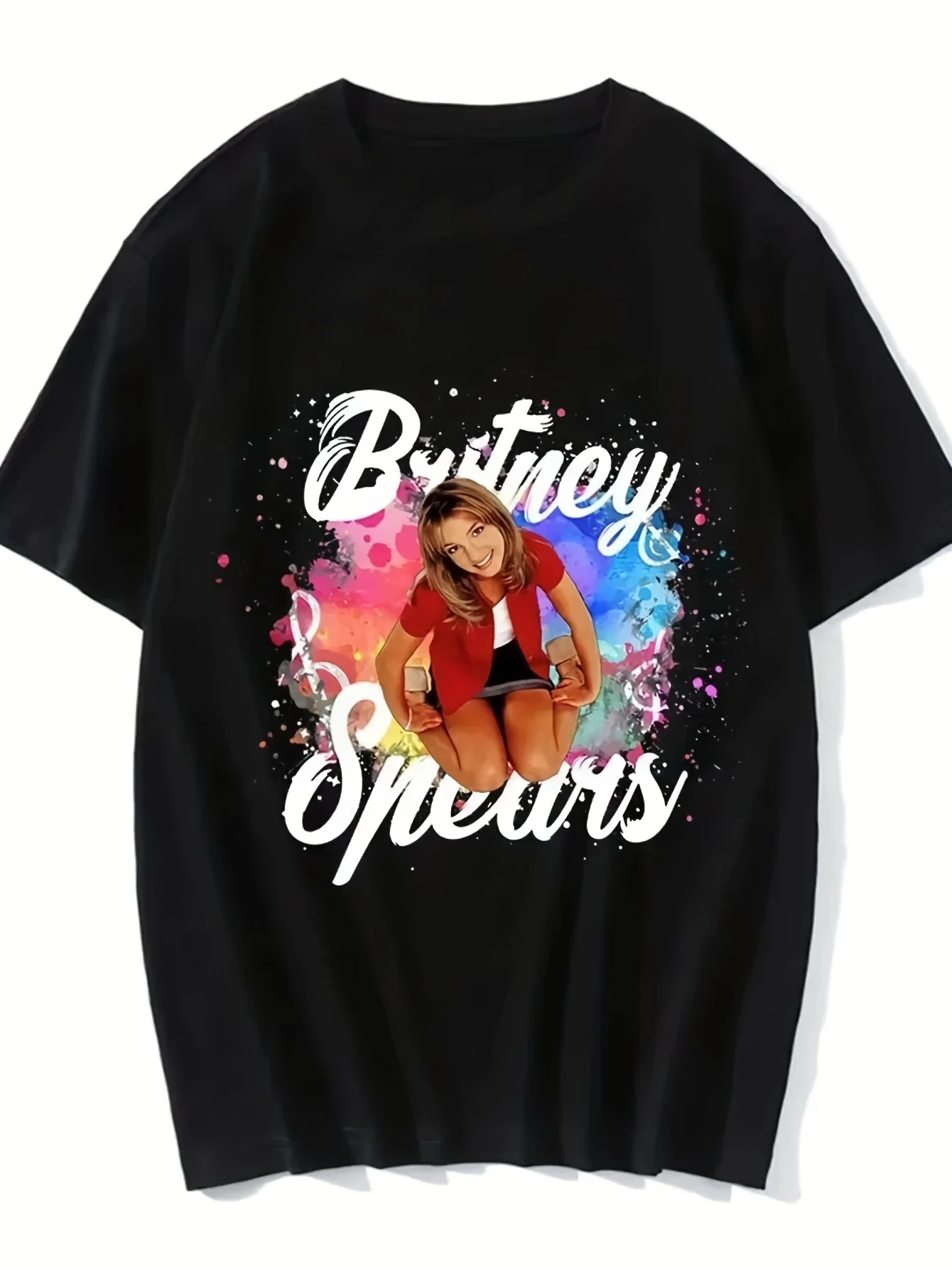 

Футболки с 3D принтом 90-х Singer Britney Spears для мужчин и женщин, футболка в стиле хип-хоп с короткими рукавами, футболки большого размера в стиле Харадзюку, топы, детская одежда