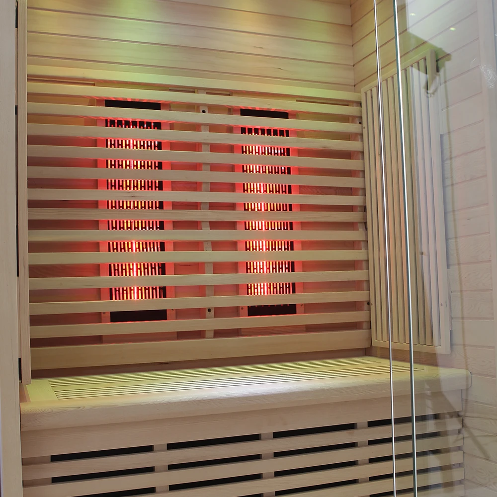 STLFLuxury maison Sauna infrarouge 4-6 douche combinaison corée salles de sauna infrarouges