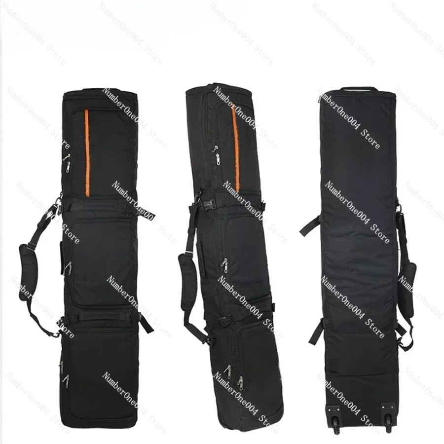 Suitable For Smooth Carrying Storage Transportation Ski Single Bag With Wheels Large Backpack Waterproof Snowboard Bag