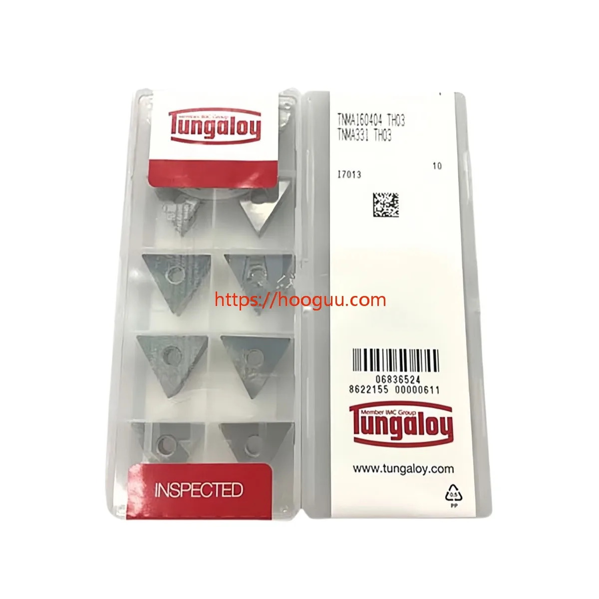 Original TNMA 1604 04 08 TH03 Turning Insert CNC Cutting Tools