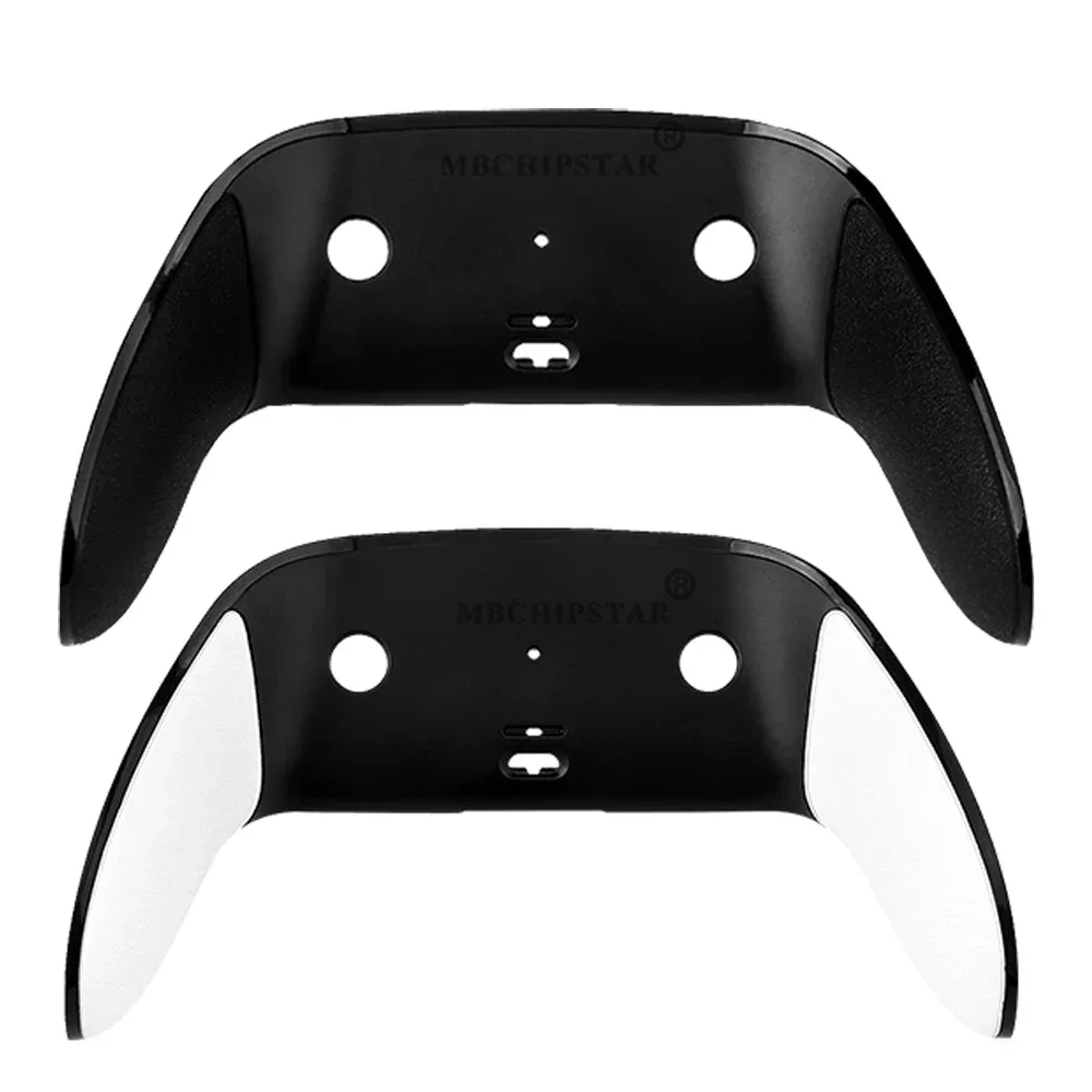 1 Stück 2 Stück Schwarz Weiß Grau Für PS5 Edge Gamepad Rückgehäuse Schale Für PS5 Edge Rückabdeckung Rutschfester Ersatz