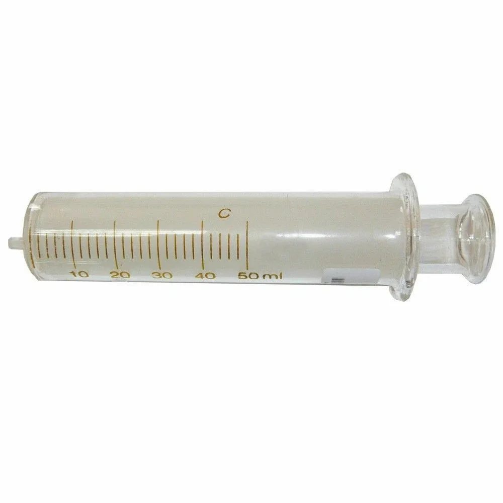 2PCS 50ml All-glass Syringe for Roland / Mimaki/Mutoh Printers Ink Filling