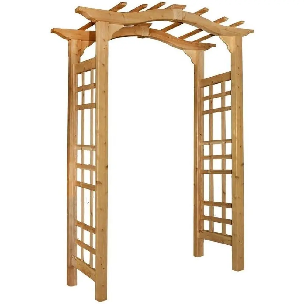 47 Wide x 86 Tall Cedar Arbor