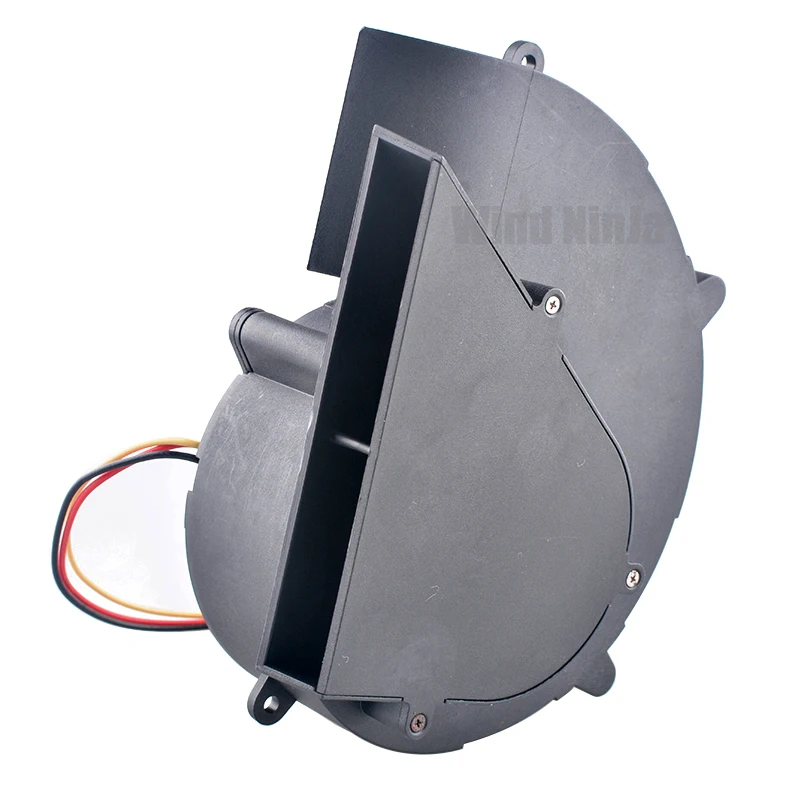 Ab12212ub450300 Dc 12V 1.70a Centrifugale Turbo Blower Koelventilator Voor Vegen Robot