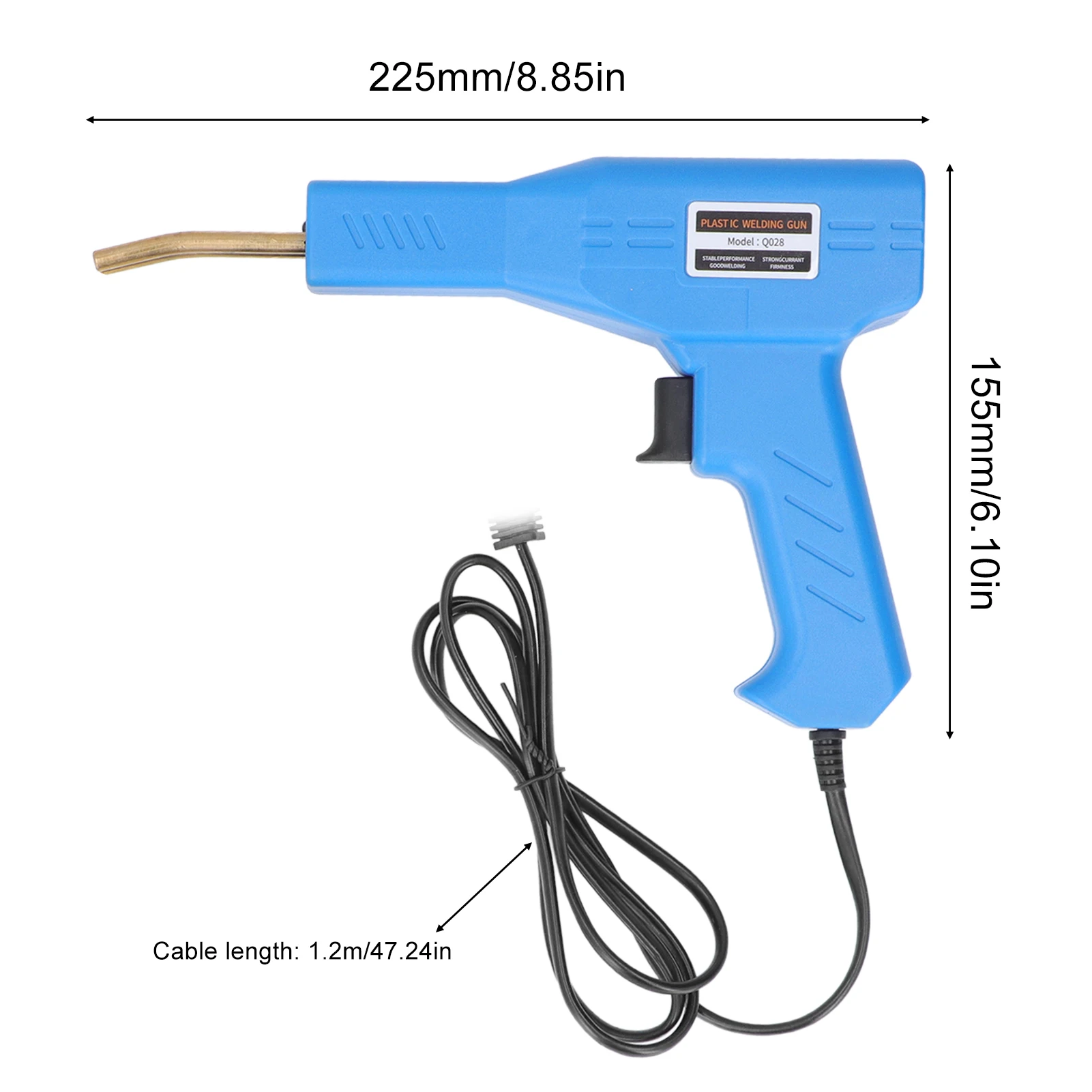 50W Hot Stapler Welders Garage Tools Car Bumper Repair Kit Welding Repairing MachineUK Plug 220V