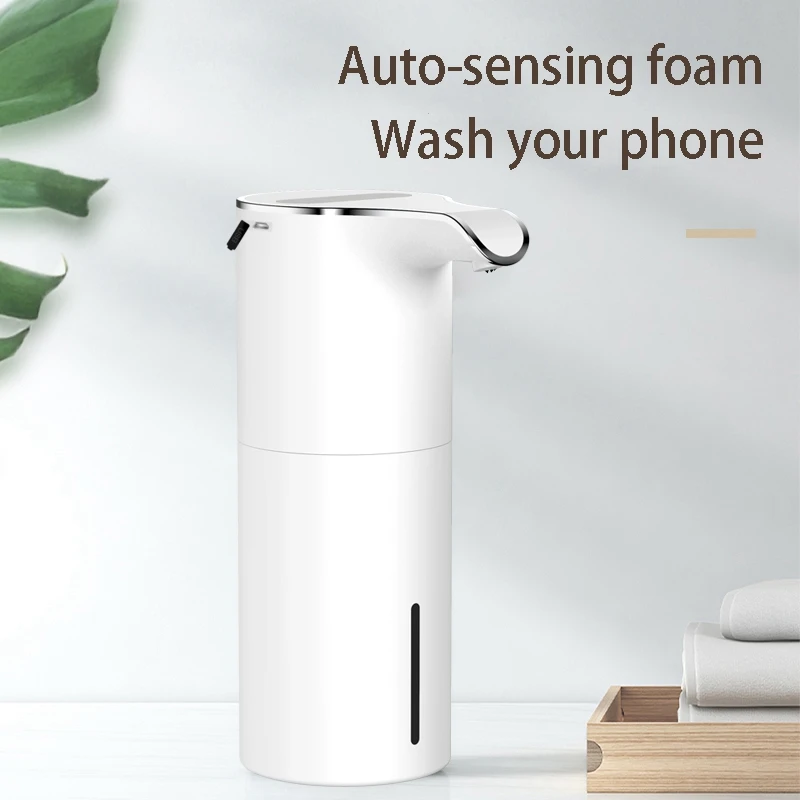 Quality Automatic Foam Soap Dispenser Intelligent Induction Liquid Hand Washing Machine For Home Restaurant School Hotel