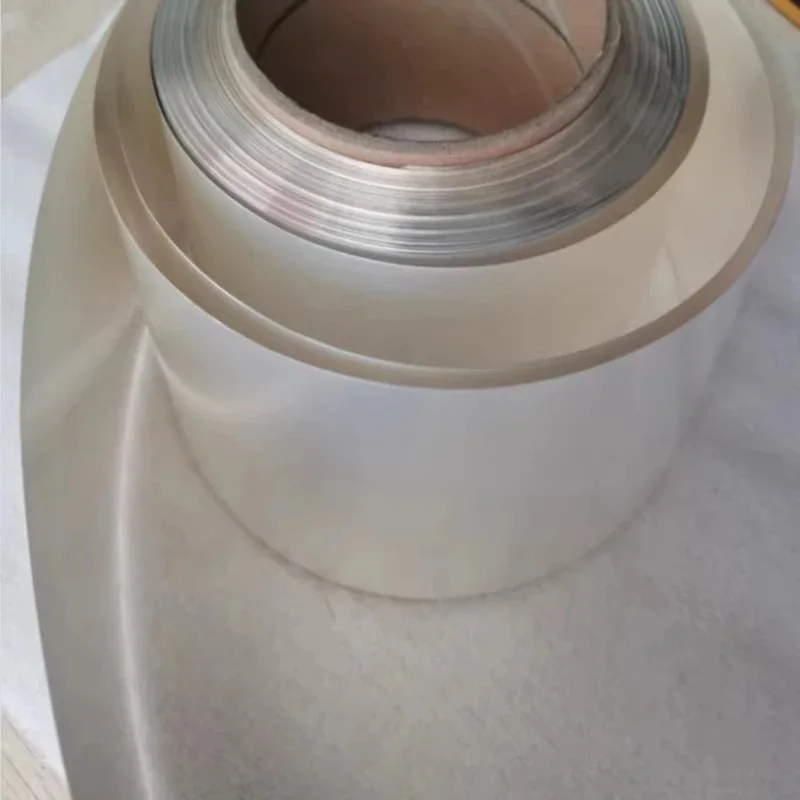 Tin Nickel Gold Silver Plated Copper Strip 0.1-2mm Thick Nickel Plated Custom Cut Length