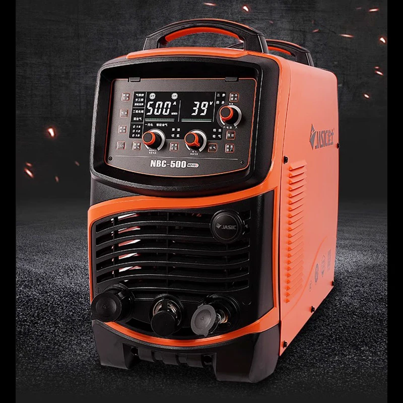 

Gas Shielded Welding Machine NBC-350/500 Industrial Carbon CO2 Gas Shielded Welding Machine Inverter Welding Dual-purpose