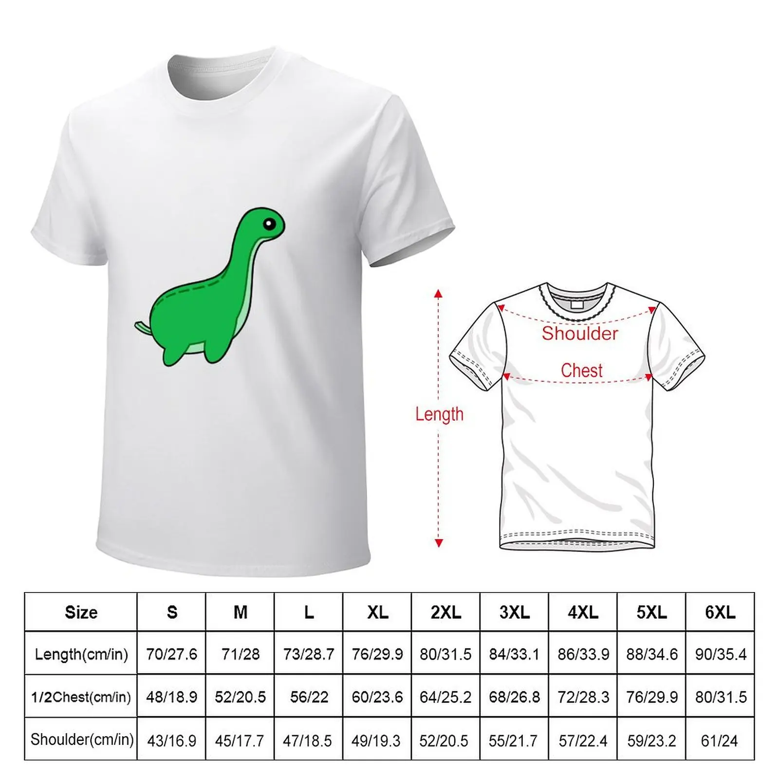 Nessie Apex Legends T-shirt quick drying customs design your own korean fashion mens big and tall t shirts