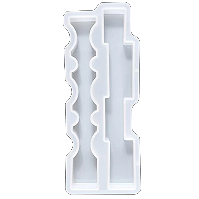 

Silicone Resin Mold For Pillar Aromatherapy Candle Soap Wax Making Epoxy Casting Mold For DIY Resin Home Decor