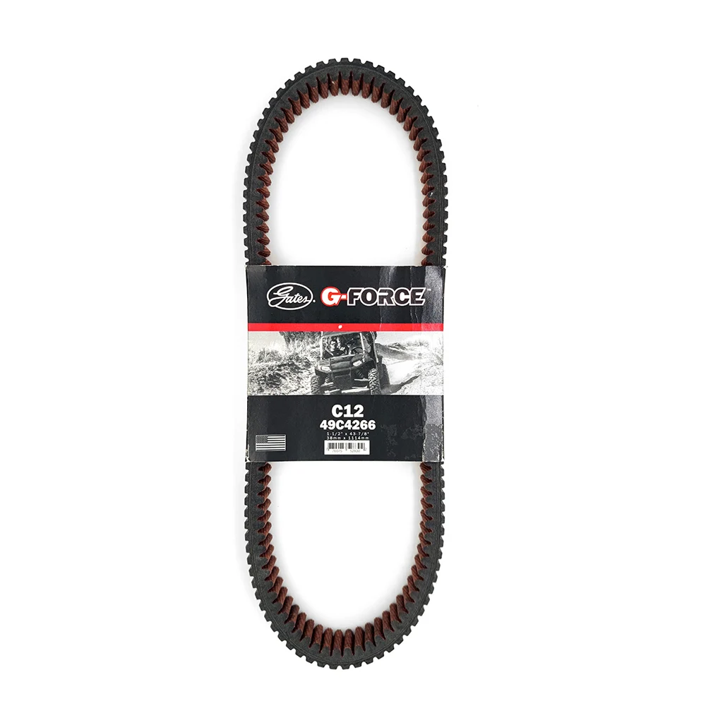 

Gates G-Force C12 49C4266 Continuously Variable Transmission ATV/UTV Belt for BOMBARDIER Expedition LE SE 600/1200