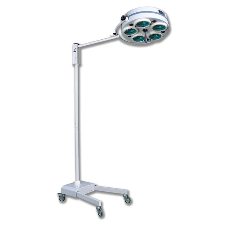 Medical LED Five-hole Shadowless Hanging Operation Lamp Vertical Surgical Lamp Operation Lighting for Hospital Use