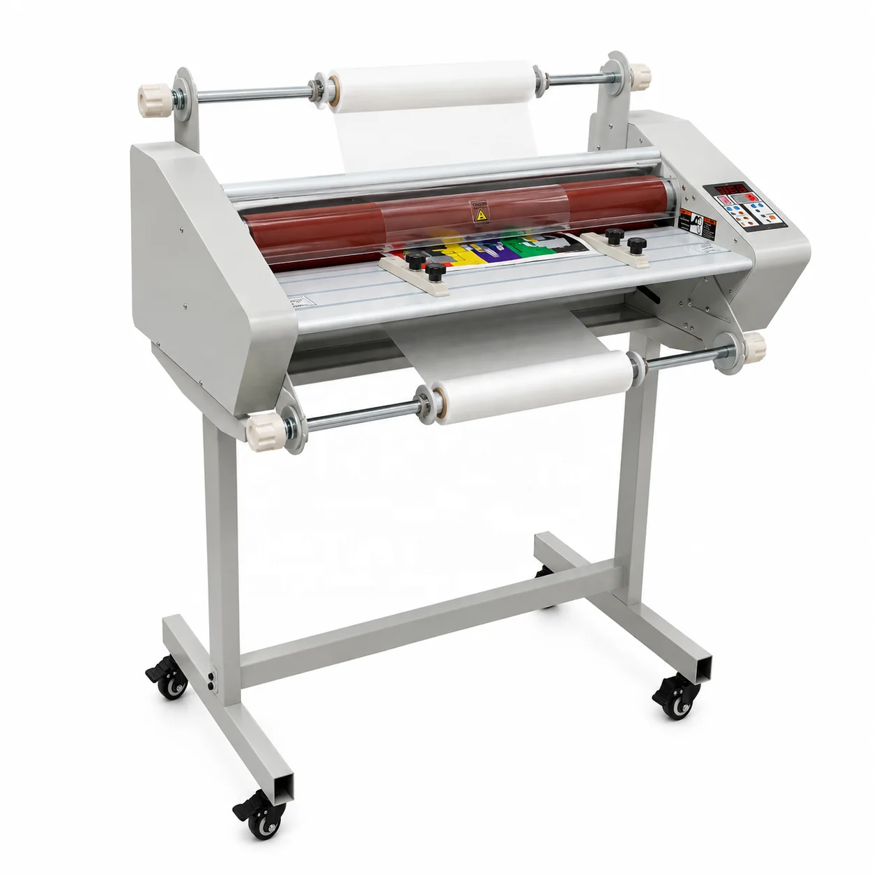 FM-650 Hot Roll Laminator Laminating Machine Paper Laminating Machine 630mm