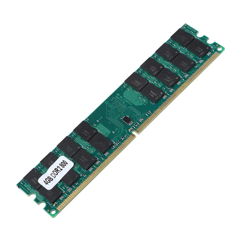 2X 4Gb 4G Ddr2 800Mhz Pc2-6400 Computer Memory Ram Pc Dimm 240-Pin Compatible Amd Platform For Amd