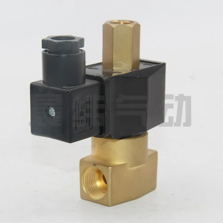 Normally open KSD direct acting solenoid valve KSD-02/03 points two-way, three-way water valve air valve 220V24V