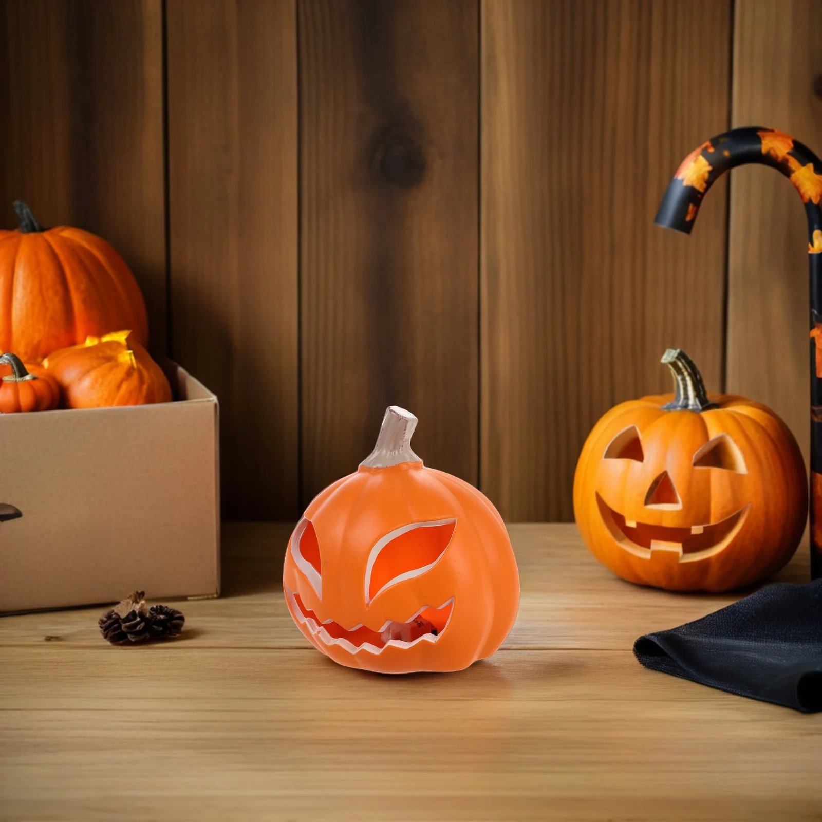 Хэллоуин тыквенный фонарь большой