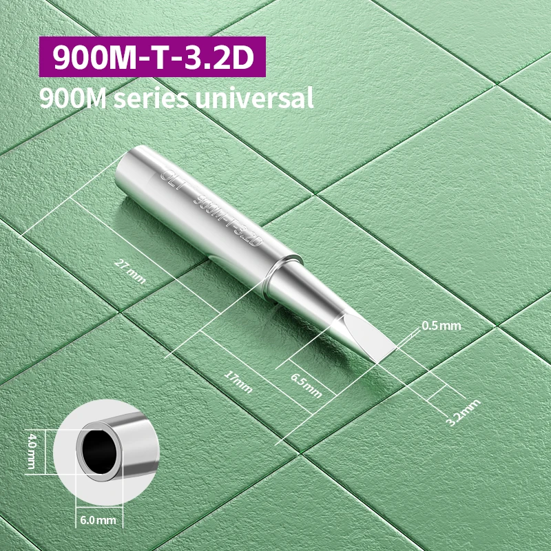 936/937 soldering Stations universal internal heating electric soldering iron tip 900M Series soldering iron tip