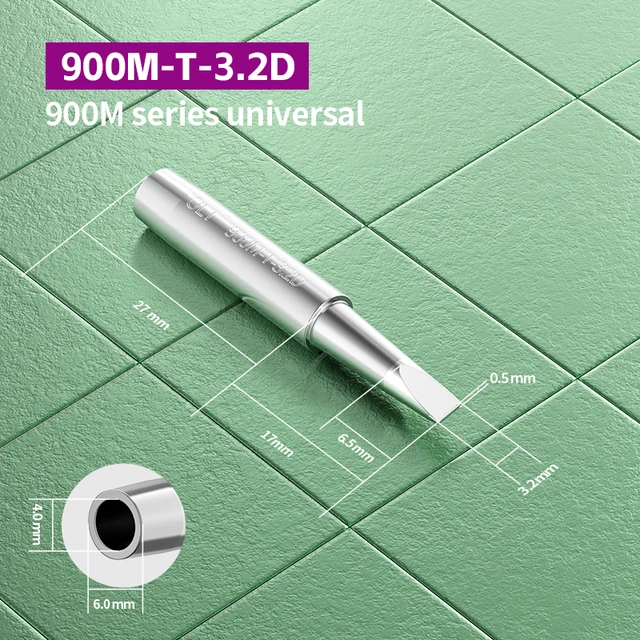 Żelazne wiertło lutowania serii 900M uniwersalne bezołowiowe zgrzewanie do 936/937 stacja lutownicza 900M-T-B 900M-T-I 900M-T-K