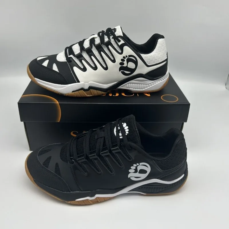 

Classic Brand Men Badminton Gym Shoe Top Quality Badminton Training Athletic Shoe Professional Table Tennis Shoe 39-44