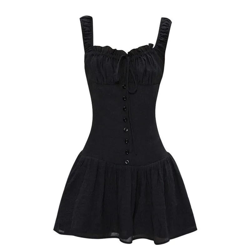 

Летний повседневный деловой костюм для полных женщин: юбка А-силуэта с бантом и принтом в горошек