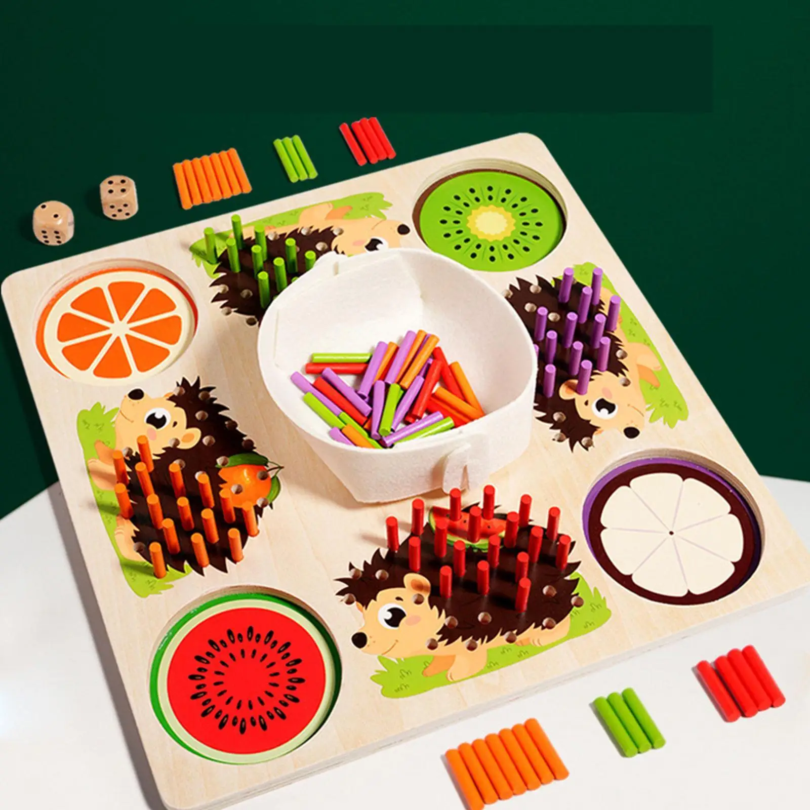 ของเล่นเรียงลําดับสีทักษะยนต์ปรับประสาทสัมผัสของเล่นสําหรับเด็กของขวัญวันเกิดเด็ก