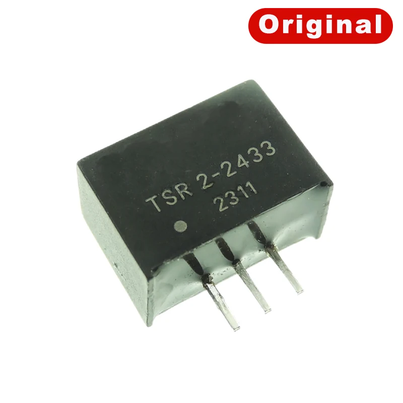 1pcs TSR 2-2433 Non-Isolated DC/DC Converters 4.75-36Vin 3.3V 2A Switching Regulator