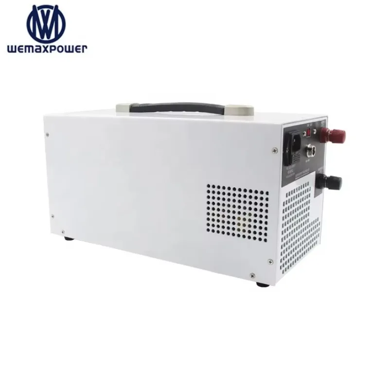 조절 가능한 전기도금 실험실 전원 공급 장치 80vdc 12.5amp 스위칭 모드 1000w AC에서 DC로 조절 가능한 0-80v 12.5a
