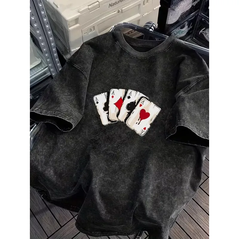 camiseta-vintage-preta-com-estampa-de-cartas-de-baralho-estilo-y2k-gotico-punk-manga-curta-casual-para-homens-e-mulheres