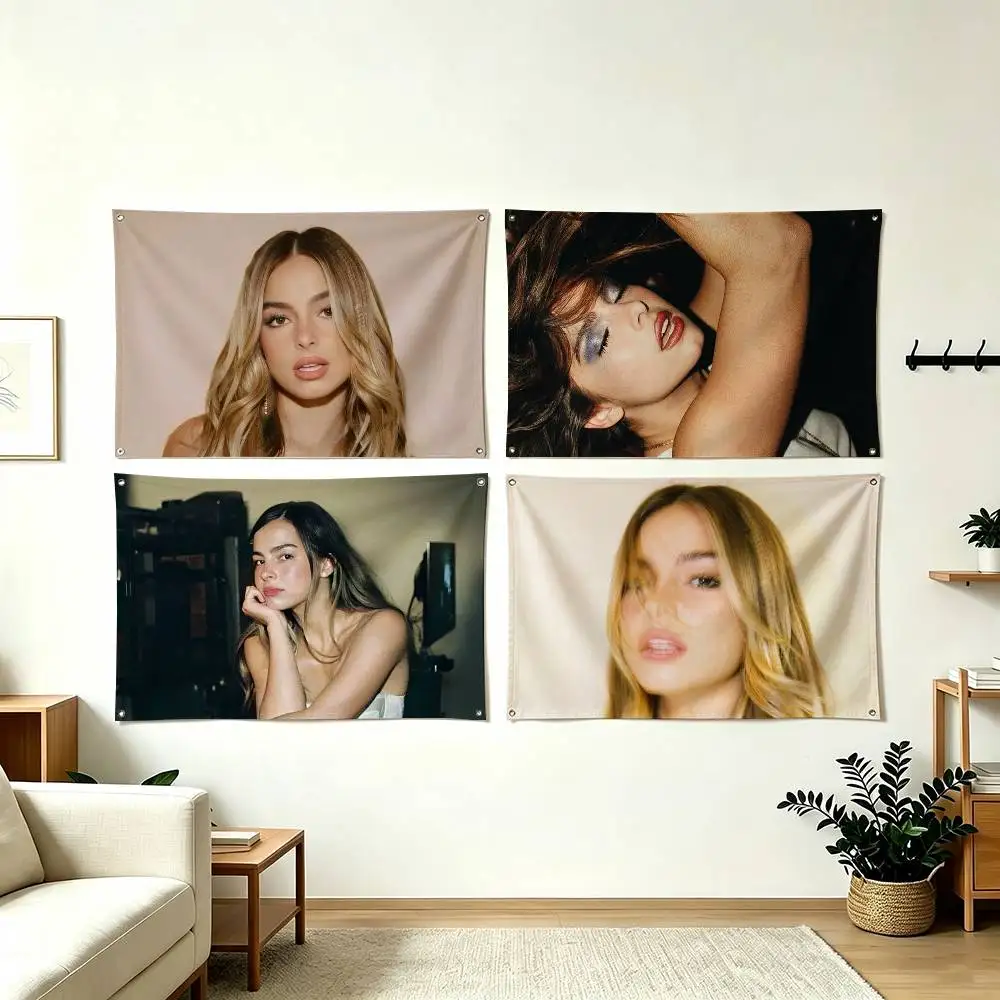 A-Addison Rae Pop Artist Flags for Bedrooms Home Decor Items Outdoor Decors Garage Decoration Flaga