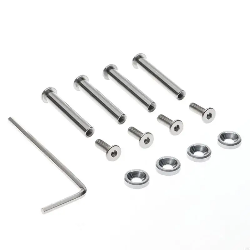 R1WC Computer Fan Screw for Desktop Computer Repair Case Fan Screws Set Metal