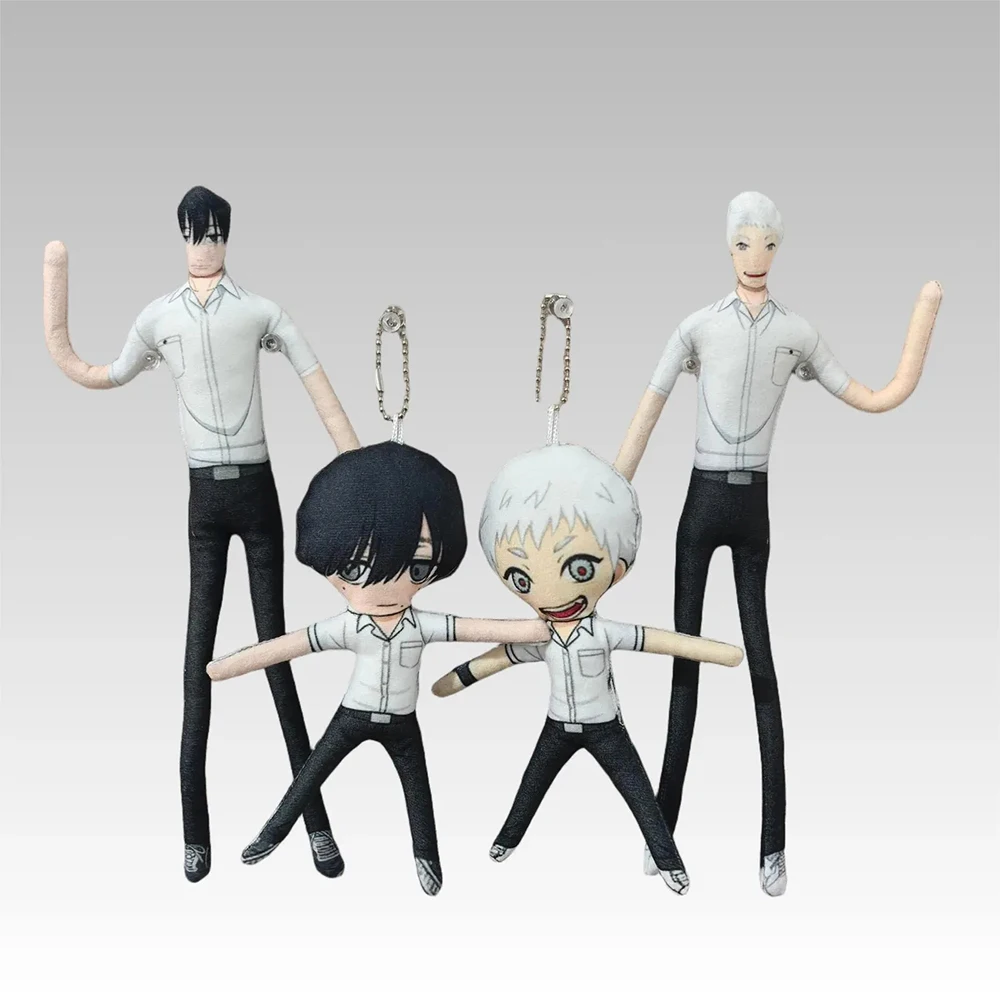 أنيمي الصيف هيكارو يموت هيكارو يوشيكي تسوجيناك تأثيري المفاتيح أفخم محشوة القطن دمية حقيبة قلادة كيرينغ اكسسوارات #2