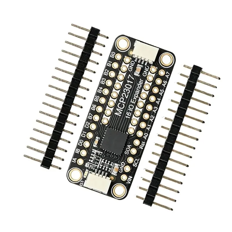 MCP23017 I2C GPIO Expander Expansion Board- Breakout Module 5346 Designation For STEMMA QT/Qwiic Systems