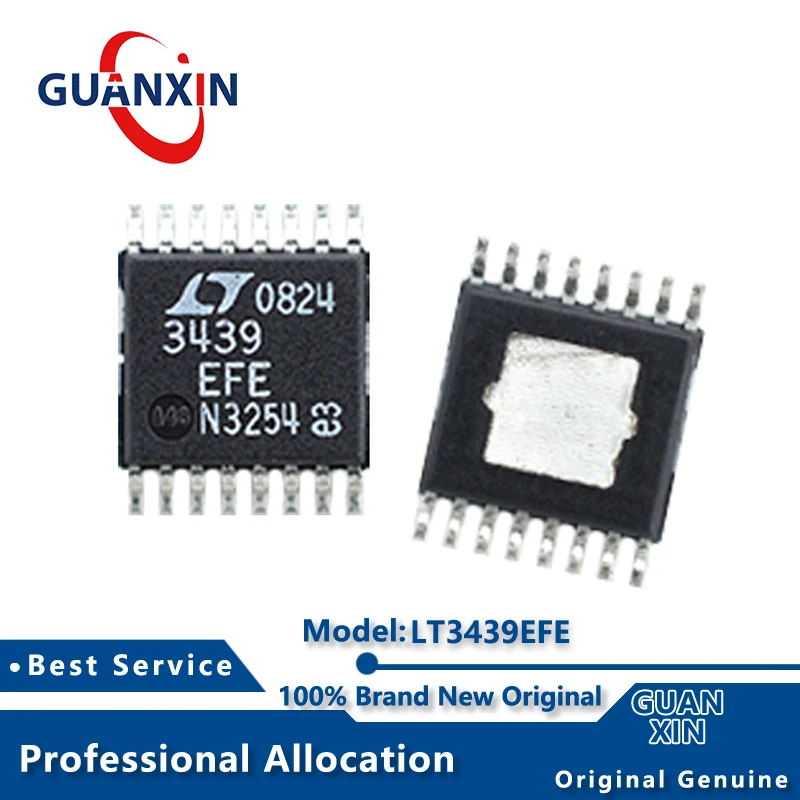 

100% New Electronic LT3439EFE Marking 3439EFE TSSOP LT3439