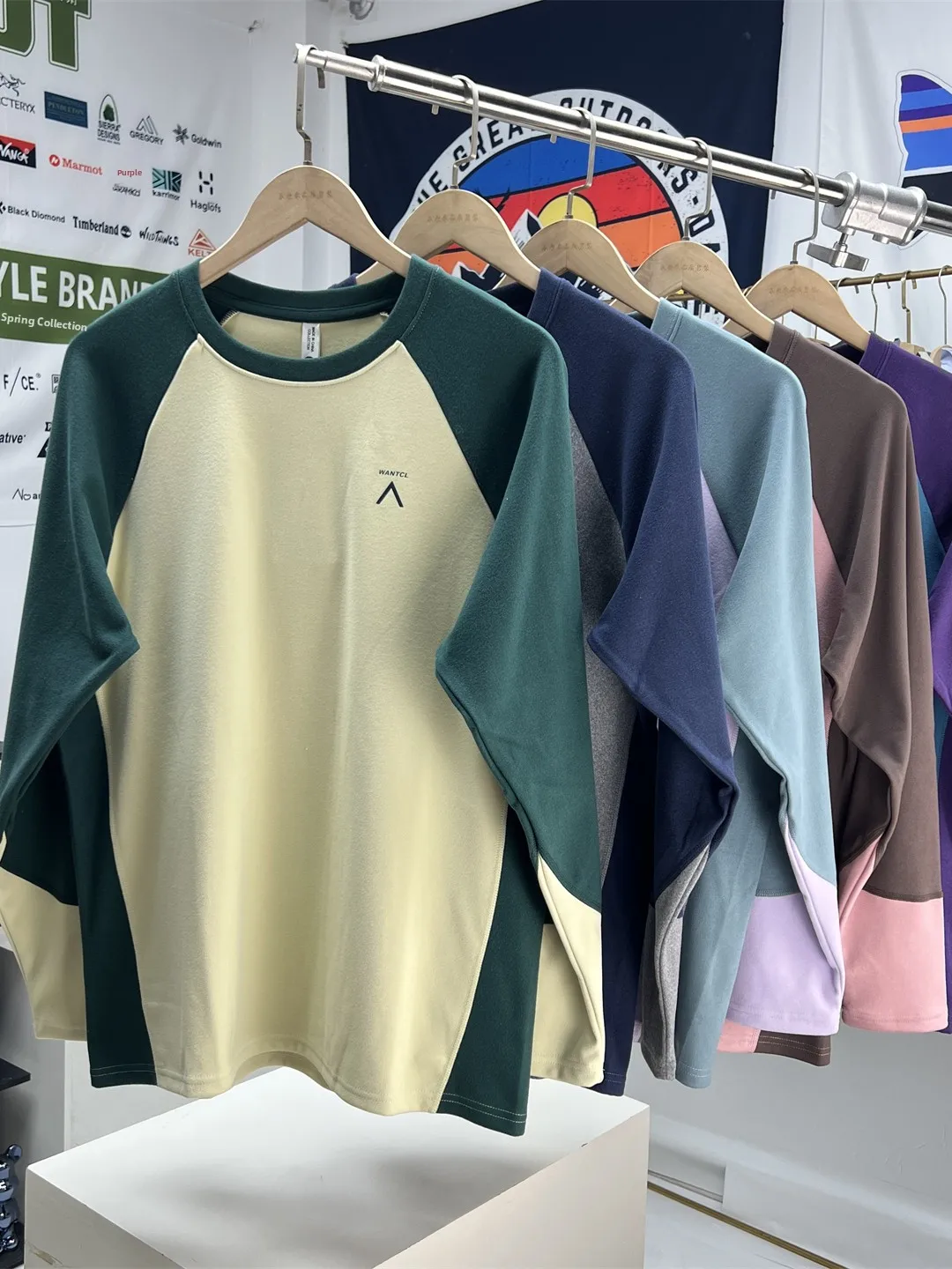 

Faionable Anti-Aging Dopane Color Blo oulder Sve Outdoor Casual Men's Fce Lined Base irt Stand Fit round ...