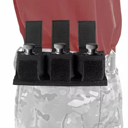 Triple Speedloader Pouch Case Holder Nylon Tactical Double Speedloader Belt Universal Fit .357 .44 Most from .38 to .45 Colt