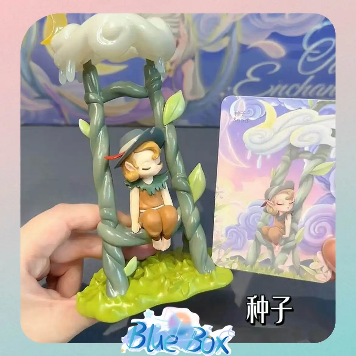 

Genuine Sleep Fantasy Elf Series Dreamy Tale Blind Box Super Cute Vinyl Figure Home Decoratio Birthday Gift For Girls In Stock