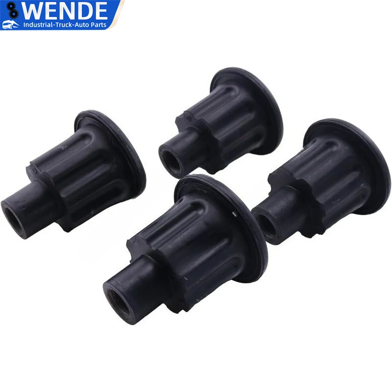 2/4pcs Engine Damper 707001169 For Can-Am Outlander G1 G2 400 450 500 570 650 800 850 ATV Left Vibration Isolator Collar Block