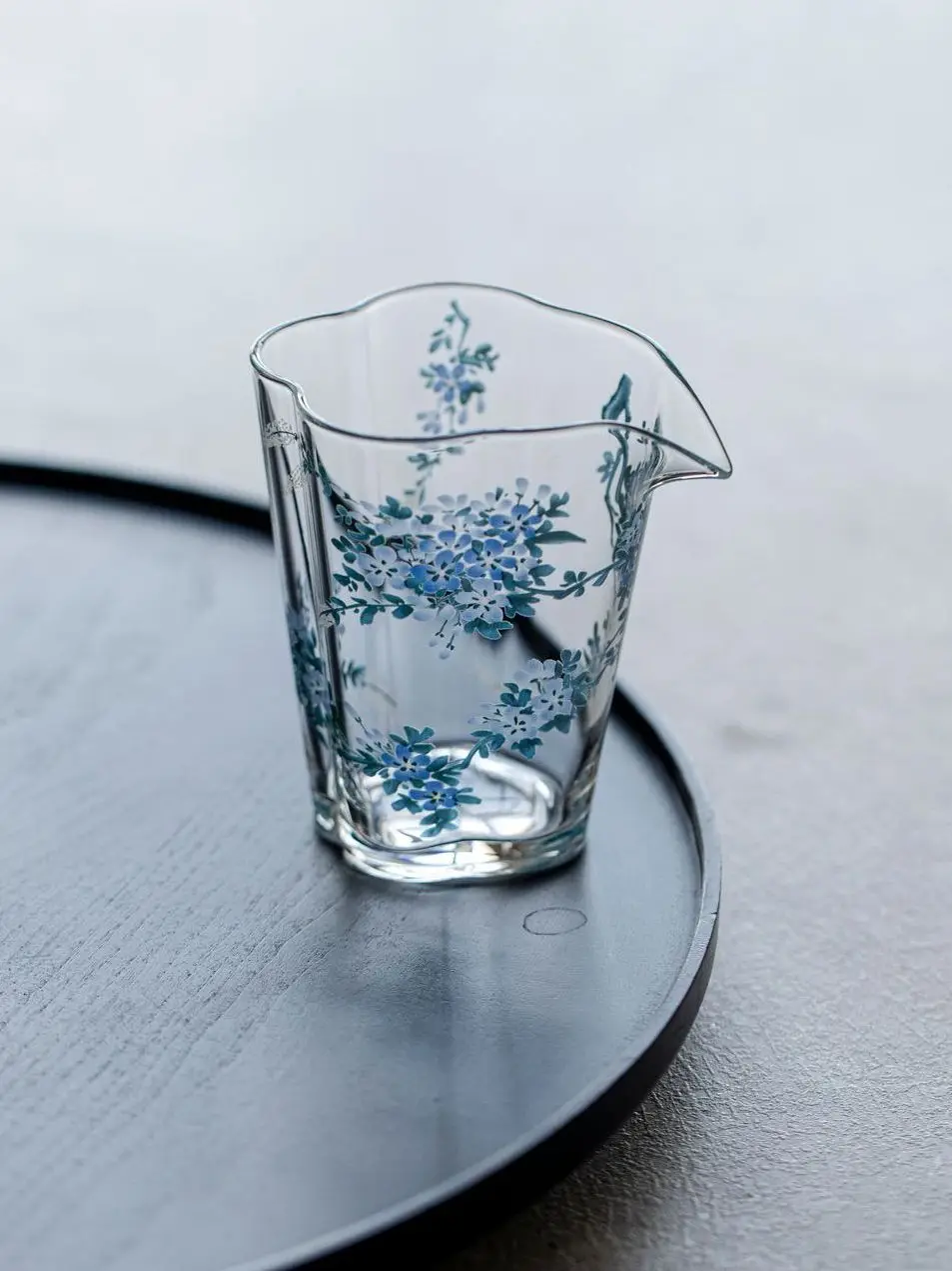 

Shanyin Lanhuaxia Japanese Style High Temperature Resistant Transparent Public Cup Tea Sea Hibiscus Fair Cup Tea Pouring Device