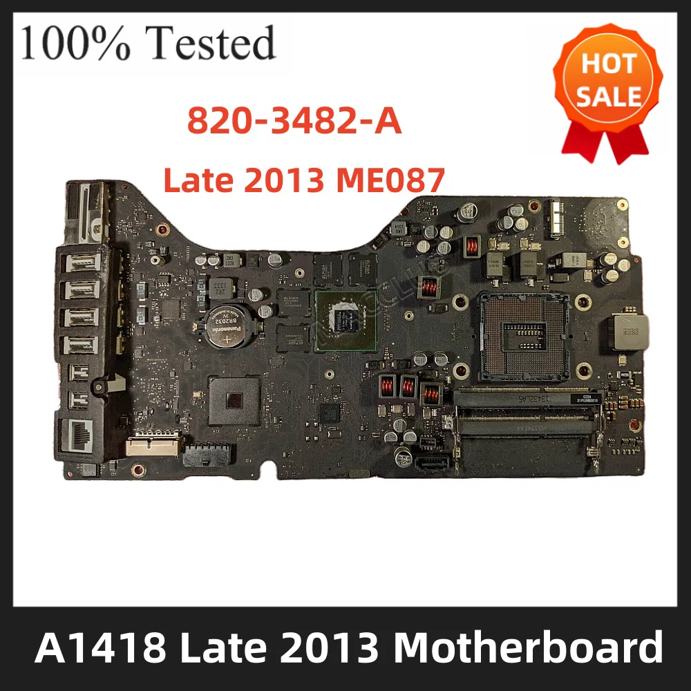 

Логическая плата A1418 для iMac 21,5 дюйма, конец 2013 г., 21,5 дюйма, 750 м, 1 ГБ, 820-3482-A ME087, материнская плата, материнская плата