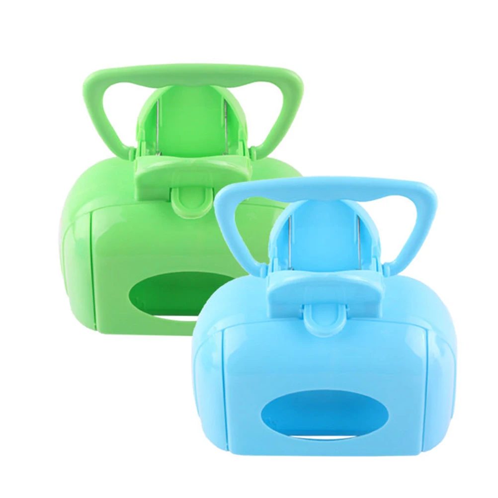 

Pet Waste Picker Scooper Stool Pickup Dog Pooper 16x10 5x15cm Durable Lightweight Random Color Cleaning Supplies Pet Tool