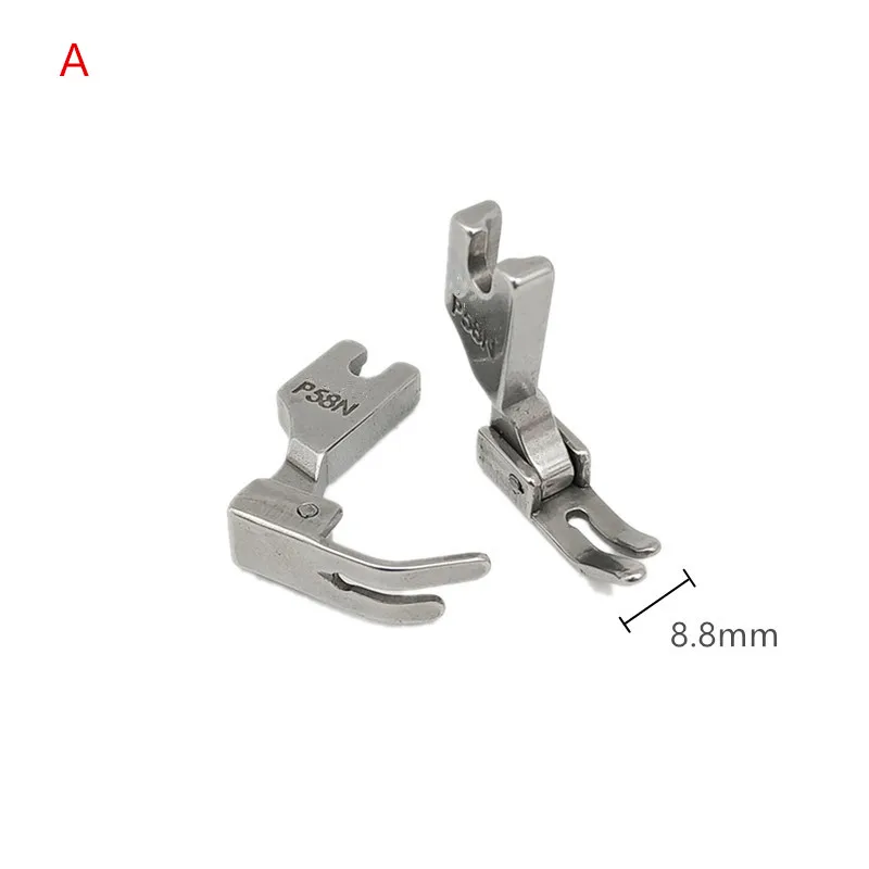 1 Pc Standard Foot For Industrial Sewing Machine Accessories Universal Presser Foot Thick Fabric Juki Brother P351 P127 P58N