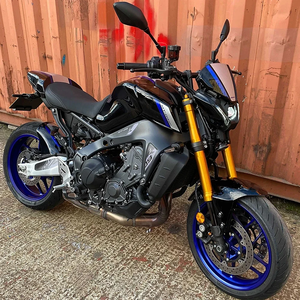 MT09 NEW Motorcycle Accessories Rear Seat Cowl Fairing Tail Cover For Yamaha MT 09 MT-09 mt09 2021 2022 2023 Rear seat cover