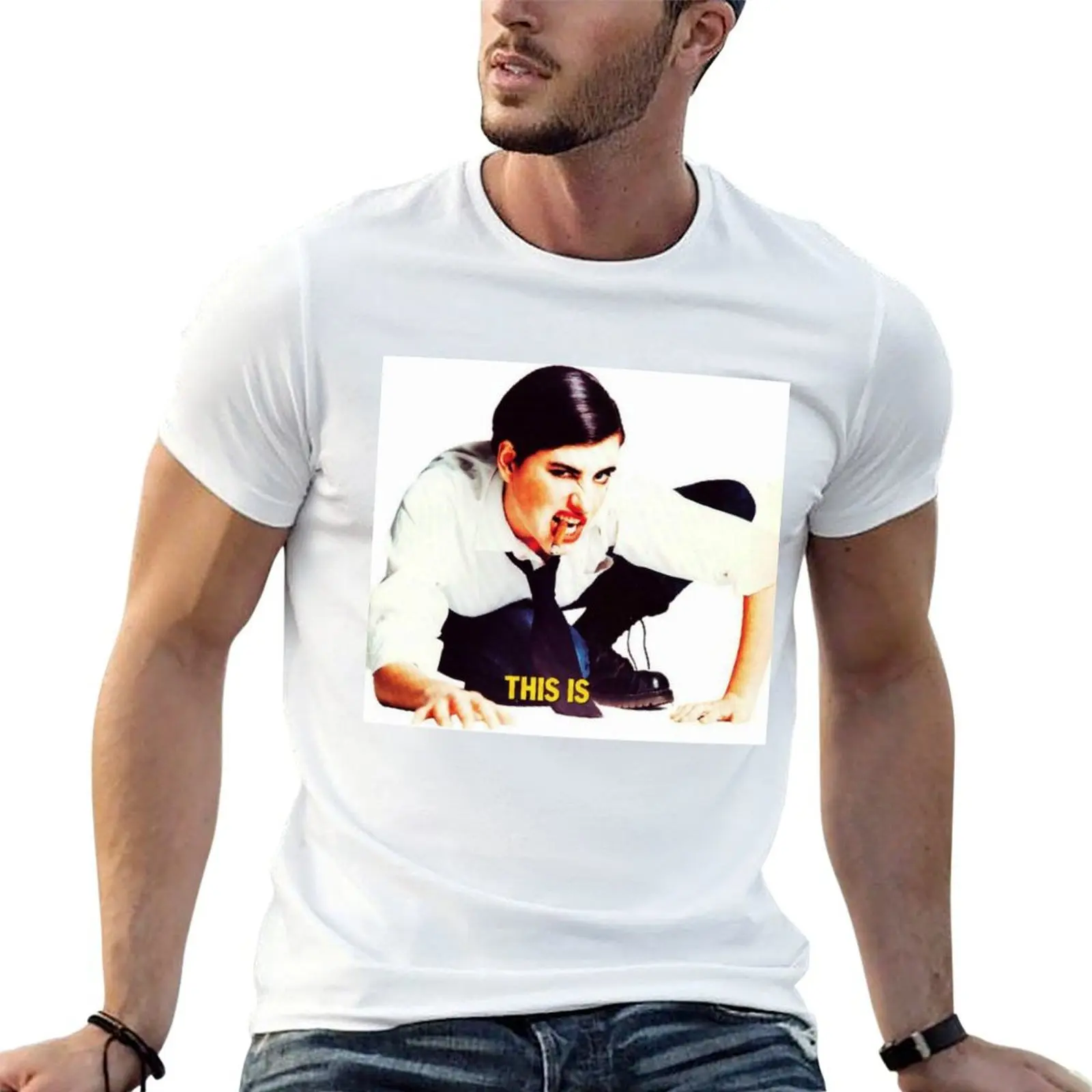 

T H I SI SE L A S T I C A (JUSTINE) T-Shirt cotton t shirt man man shirt graphic T-Shirt