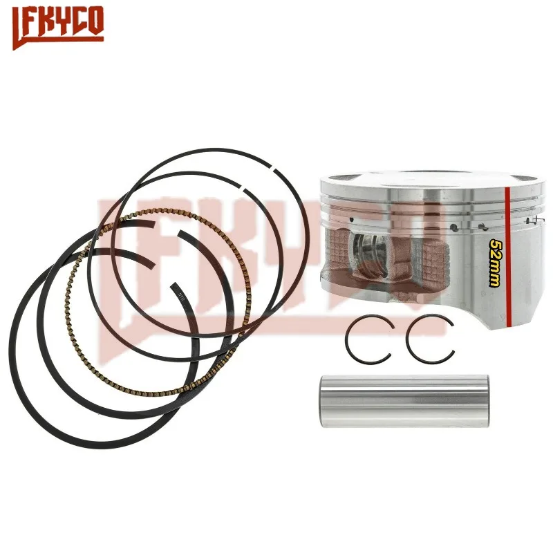 Motorcycle Engine Piston Rings Bore 89mm for Honda TRX400 Sportrax 400 TRX400EX TRX400X 1999-2014 Pin 20*56mm Cylinder Accessory