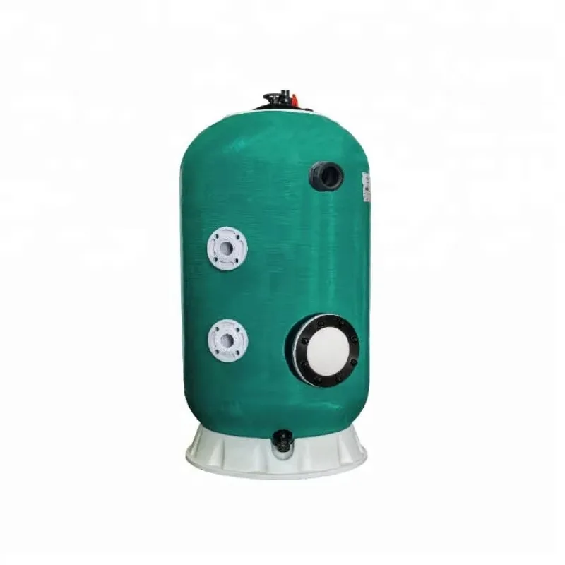 Filtro de Arena de Fibra de Vidrio de Grado Comercial, Equipo de Purificación y Filtración de Agua para Piscinas de Alto Flujo