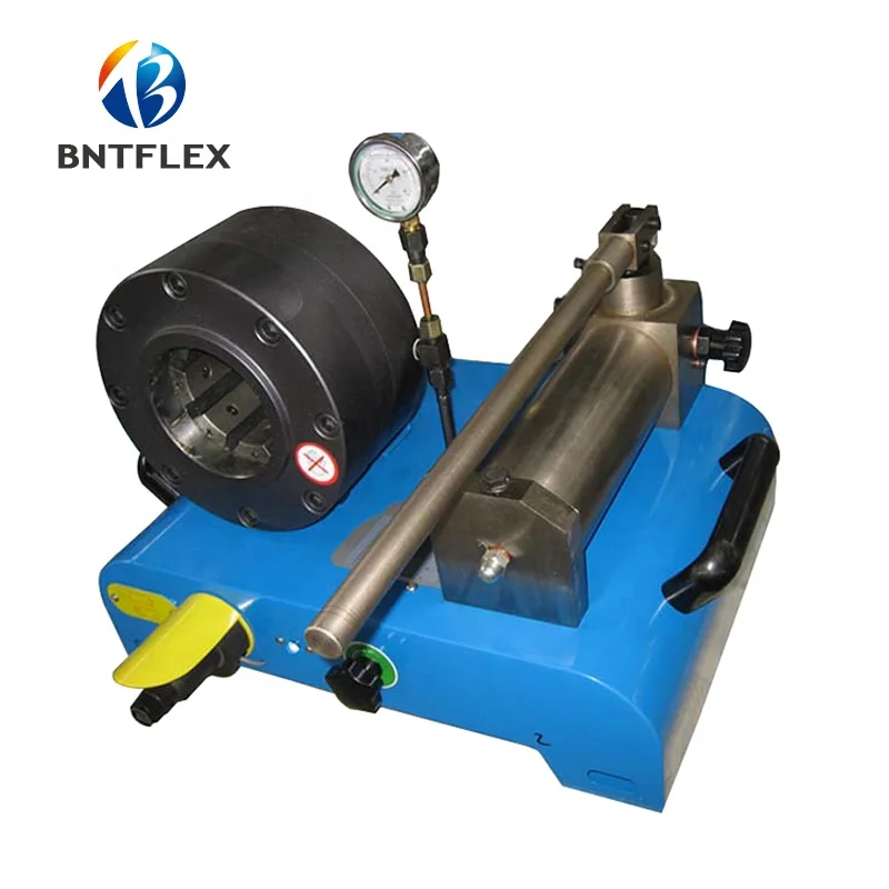 For Hydraulic Hose Press Machine-High Pressure Hose Clamp/Clamping Easy to Operate 1 Year Warranty