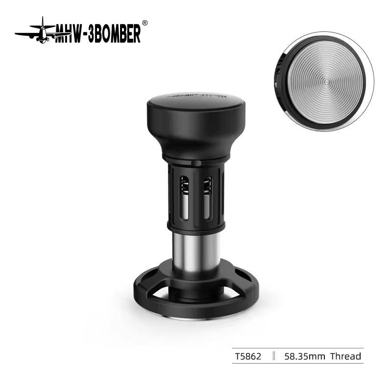 MHW-3BOMBERコーヒータンパー 51/53/58mm定圧インパクトエスプレッソ